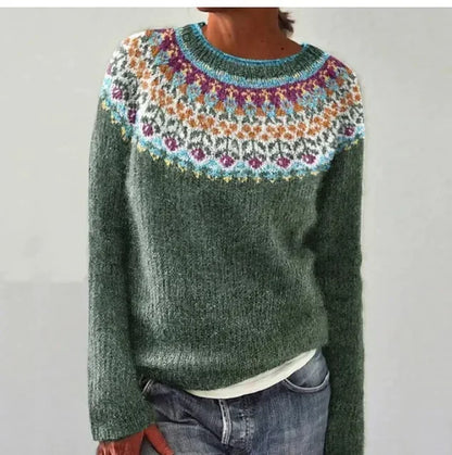 Pull en grosse maille femme | Court