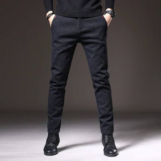 Herren Stoff Hose | Elegant