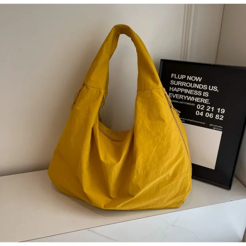 Sac bandoulière hobo femme | Grande capacité
