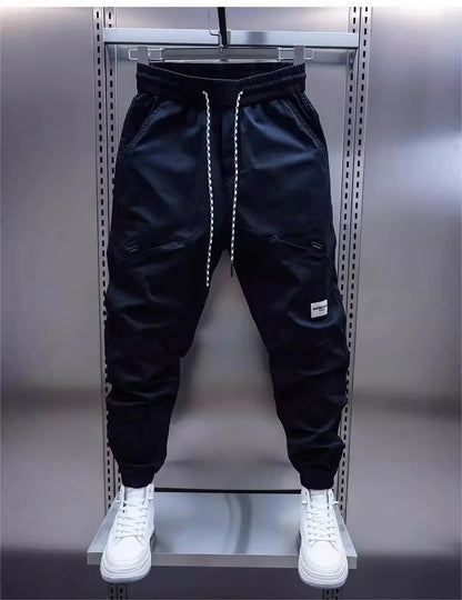 Herren Cargo-Jogginghose | mit Kordelzug