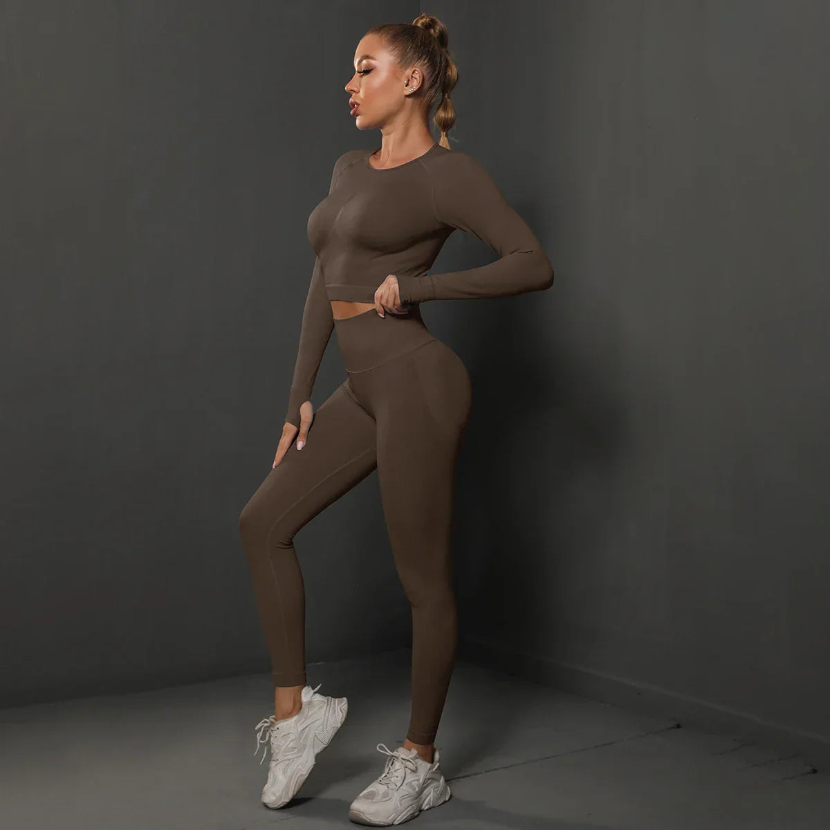 Survêtement sportif femme | Ensemble deux pièces