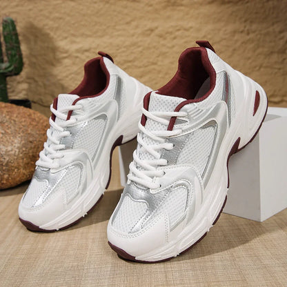 Sneaker chunky da donna | Con lacci