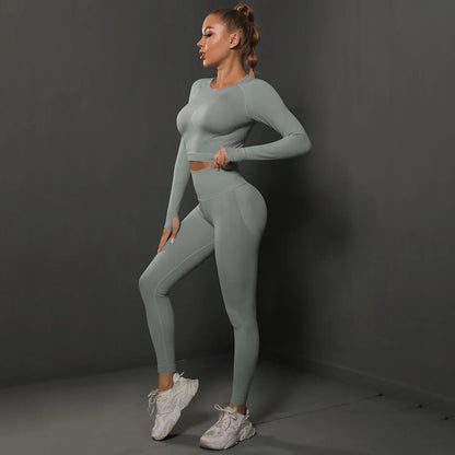 Survêtement sportif femme | Ensemble deux pièces