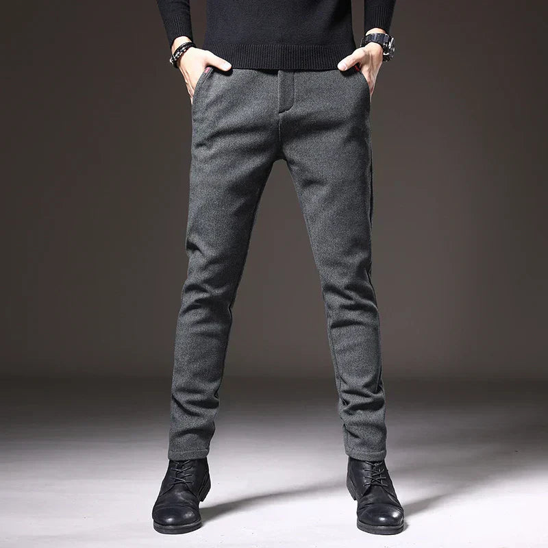Herren Stoff Hose | Elegant