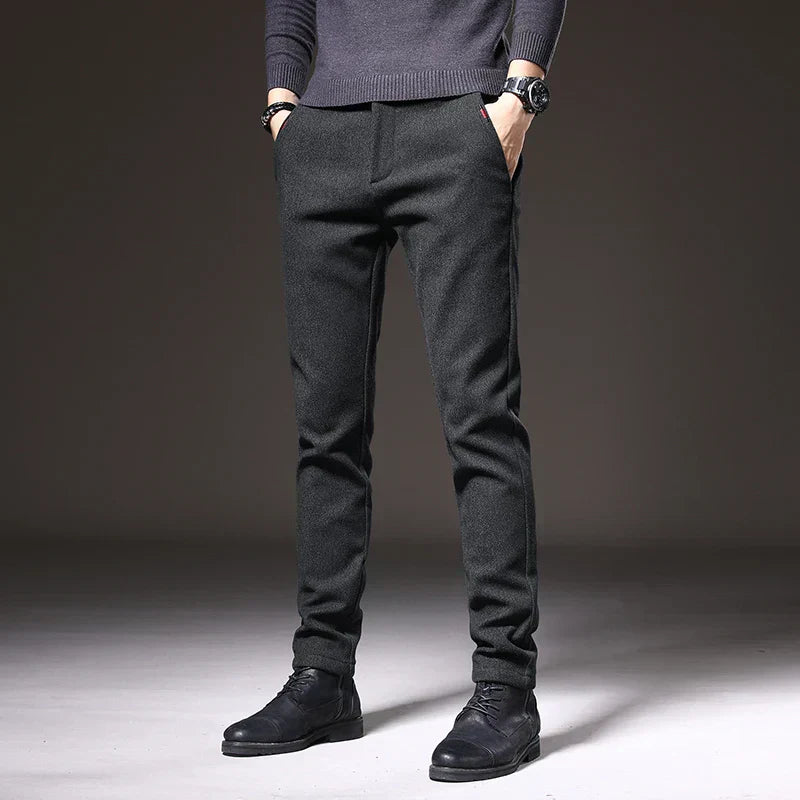 Herren Stoff Hose | Elegant