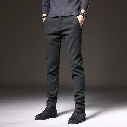 Herren Stoff Hose | Elegant