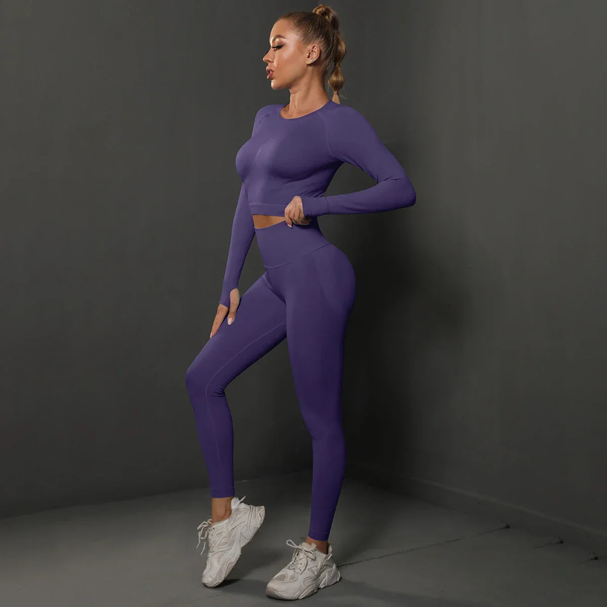 Survêtement sportif femme | Ensemble deux pièces