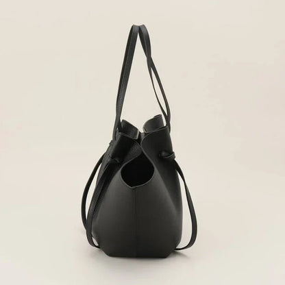 Grand sac fourre-tout pour femmes | avec détail nœud et longues anses