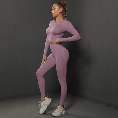 Survêtement sportif femme | Ensemble deux pièces
