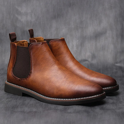 Bottes Chelsea d'hiver homme | Confortables