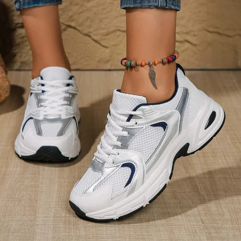 Sneaker chunky da donna | Con lacci
