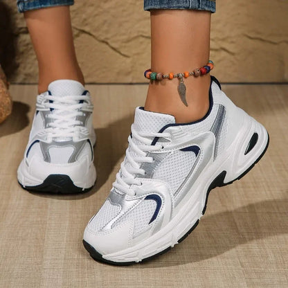 Sneaker chunky da donna | Con lacci