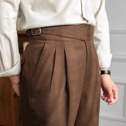 Pantalon de costume élégant pour homme