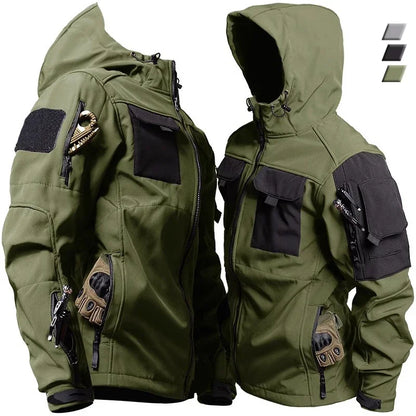 Herren Warm Winterjacke und Hose | Wasserdicht