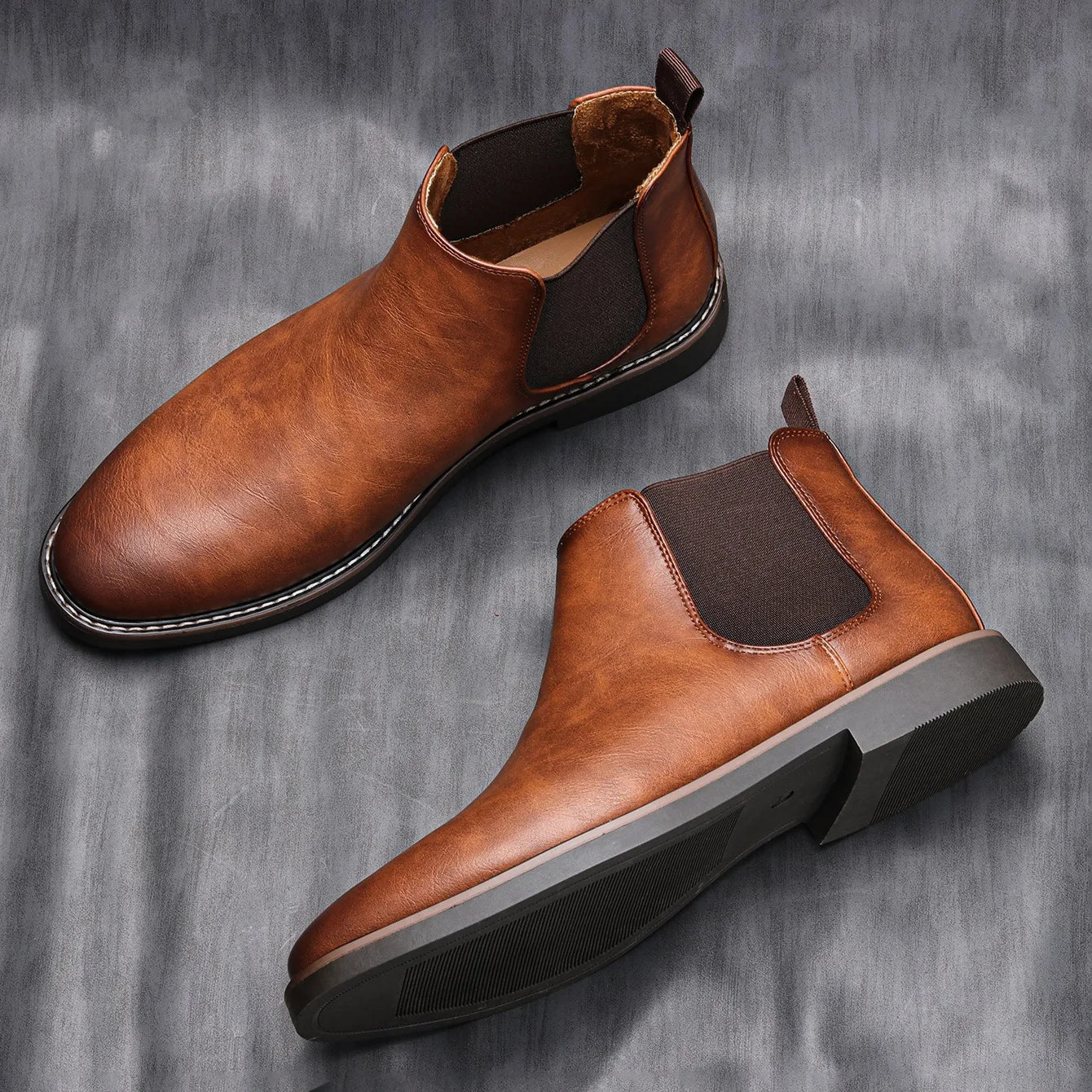 Bottes Chelsea d'hiver homme | Confortables