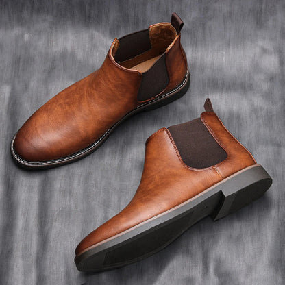 Bottes Chelsea d'hiver homme | Confortables