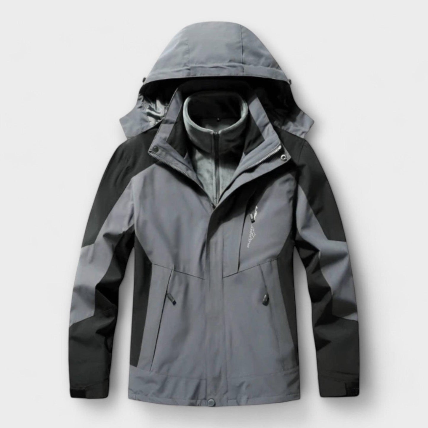 Veste d'hiver de randonnée homme | Longue