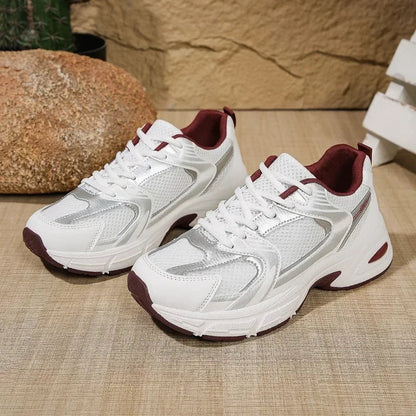 Sneaker chunky da donna | Con lacci