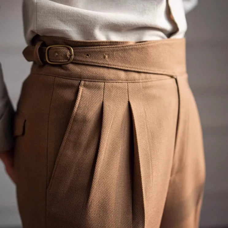 Pantalon de costume élégant pour homme