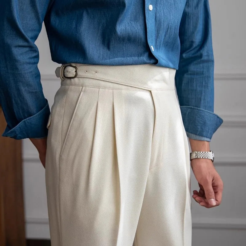 Pantalon de costume élégant pour homme