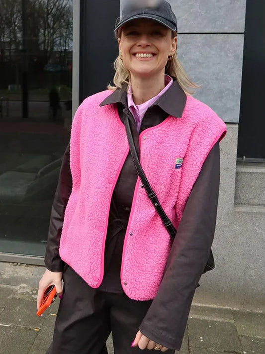 Veste teddy courte pour femmes | Courte