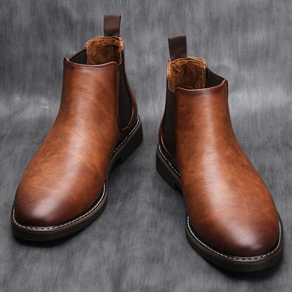 Bottes Chelsea d'hiver homme | Confortables