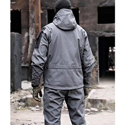Herren Warm Winterjacke und Hose | Wasserdicht