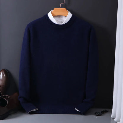 Homme Pull en maille chaud | Court