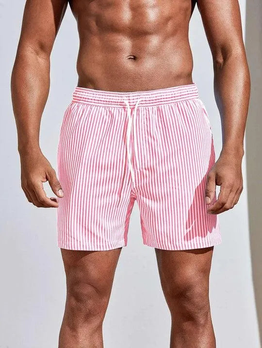 Short de bain rayé homme | Été