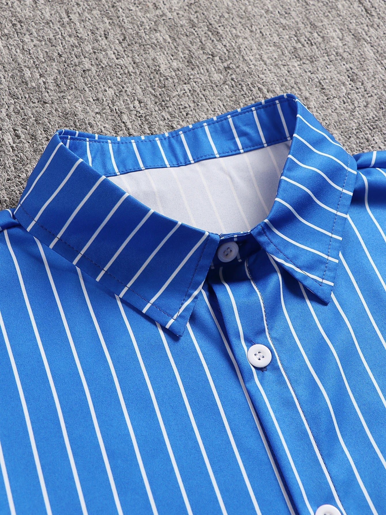 Chemise rayée homme | Respirante