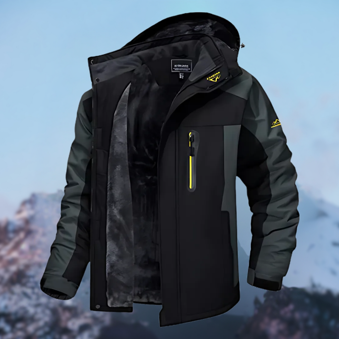 Homme Veste d'hiver chaude | Imperméable