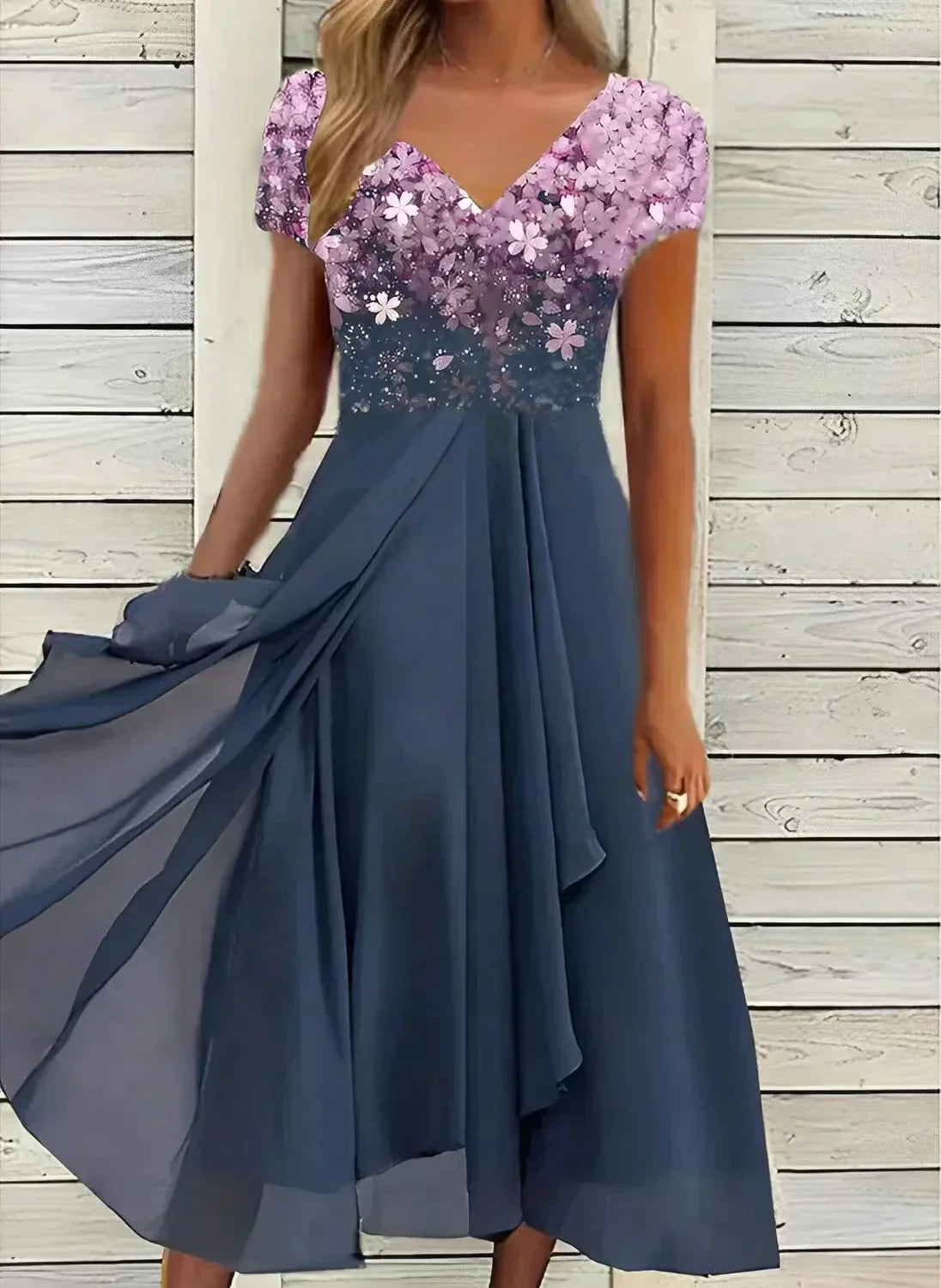 Women's Cocktail Formal Dress | Chiffon