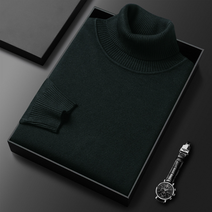 Homme Pull col roulé | Chaud