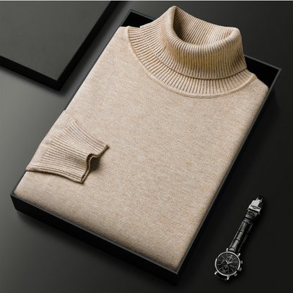 Homme Pull col roulé | Chaud