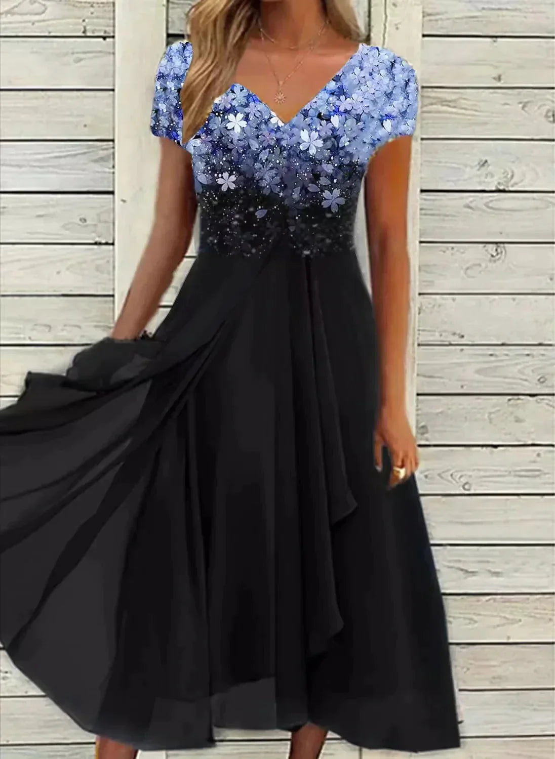 Women's Cocktail Formal Dress | Chiffon