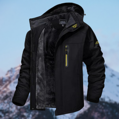 Homme Veste d'hiver chaude | Imperméable