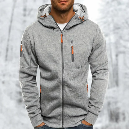 Herren Kapuzen Winterjacke | Kurz