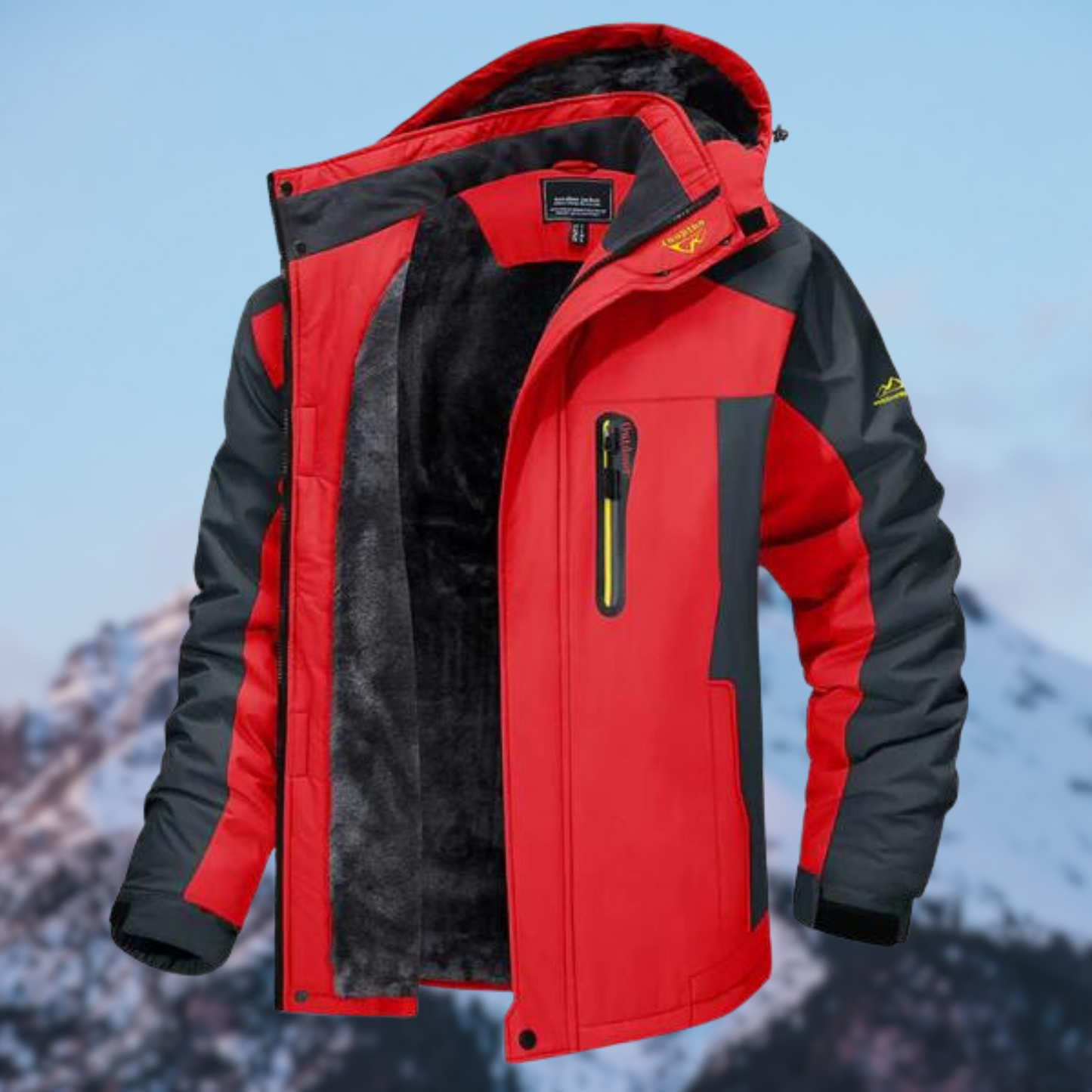 Homme Veste d'hiver chaude | Imperméable