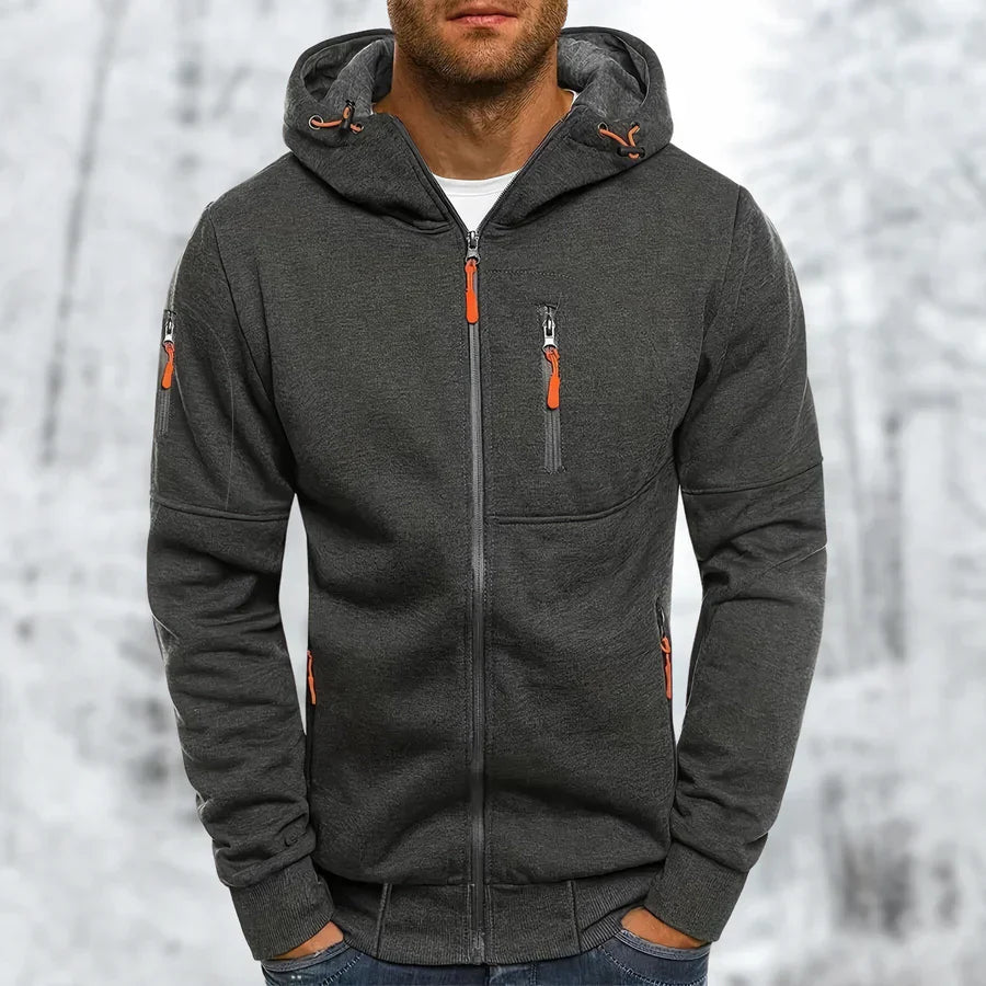 Herren Kapuzen Winterjacke | Kurz