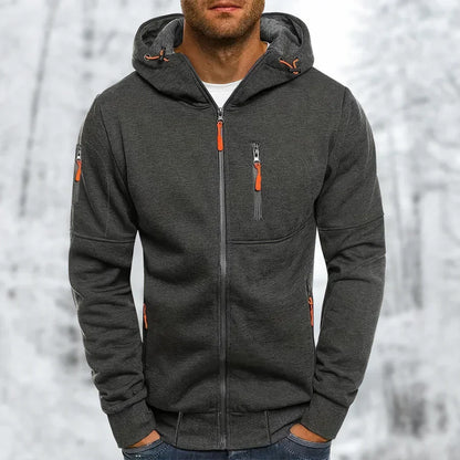 Herren Kapuzen Winterjacke | Kurz