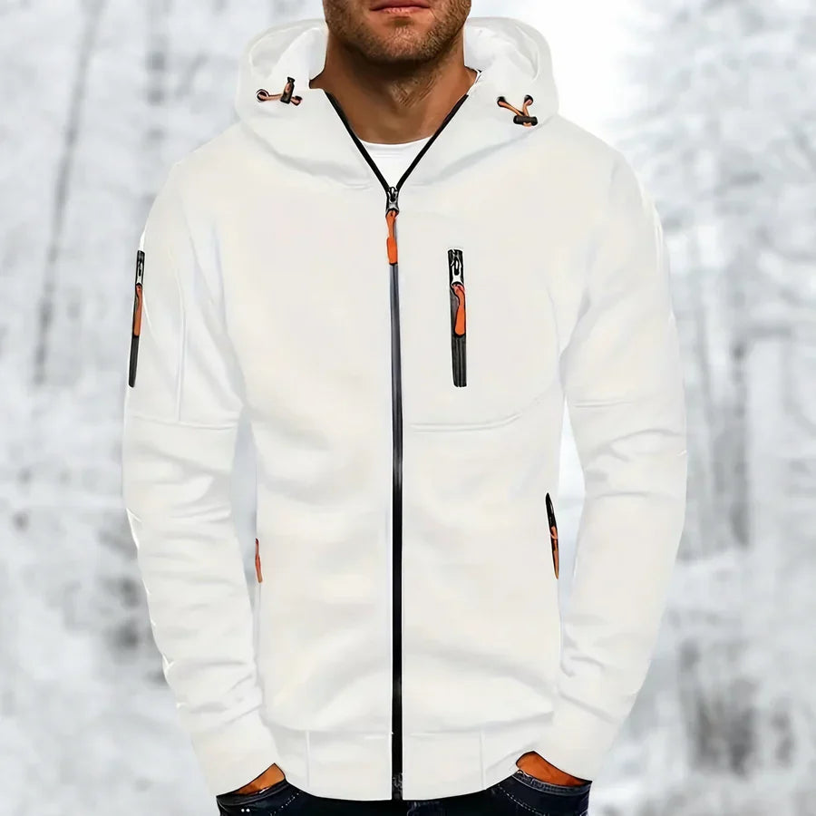 Herren Kapuzen Winterjacke | Kurz