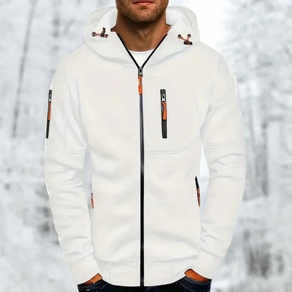 Herren Kapuzen Winterjacke | Kurz