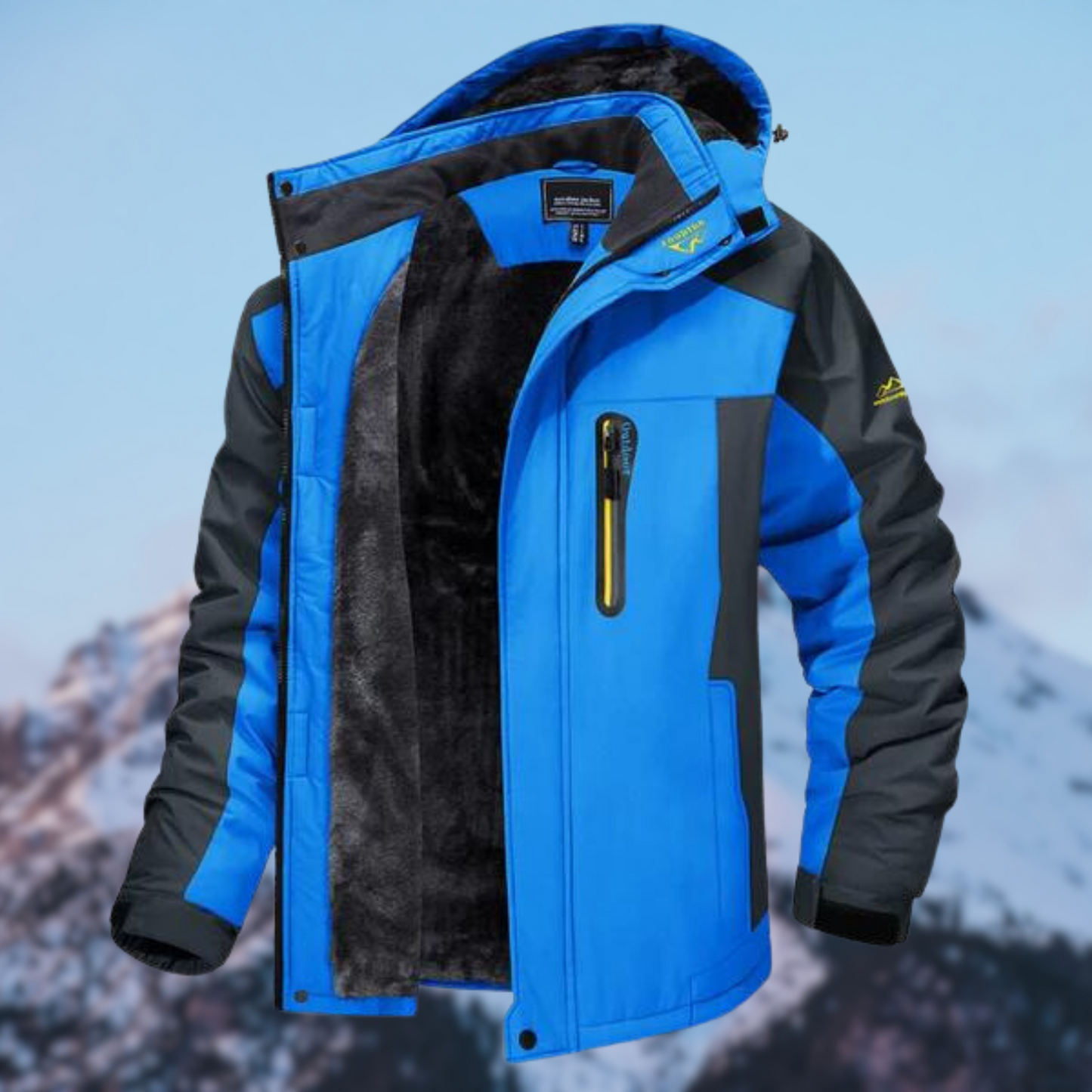 Homme Veste d'hiver chaude | Imperméable