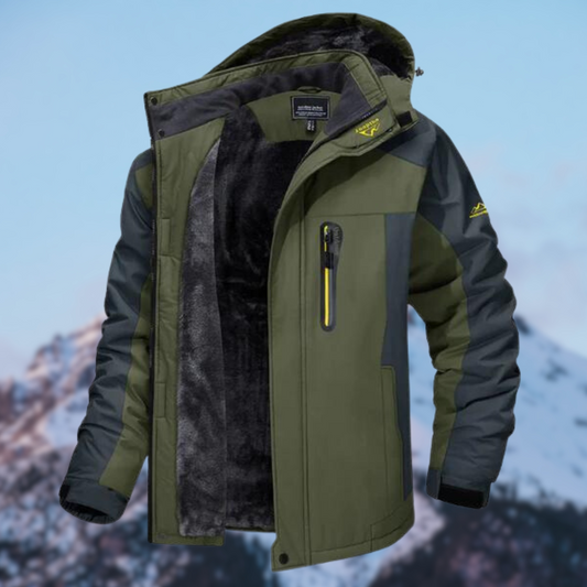 Homme Veste d'hiver chaude | Imperméable