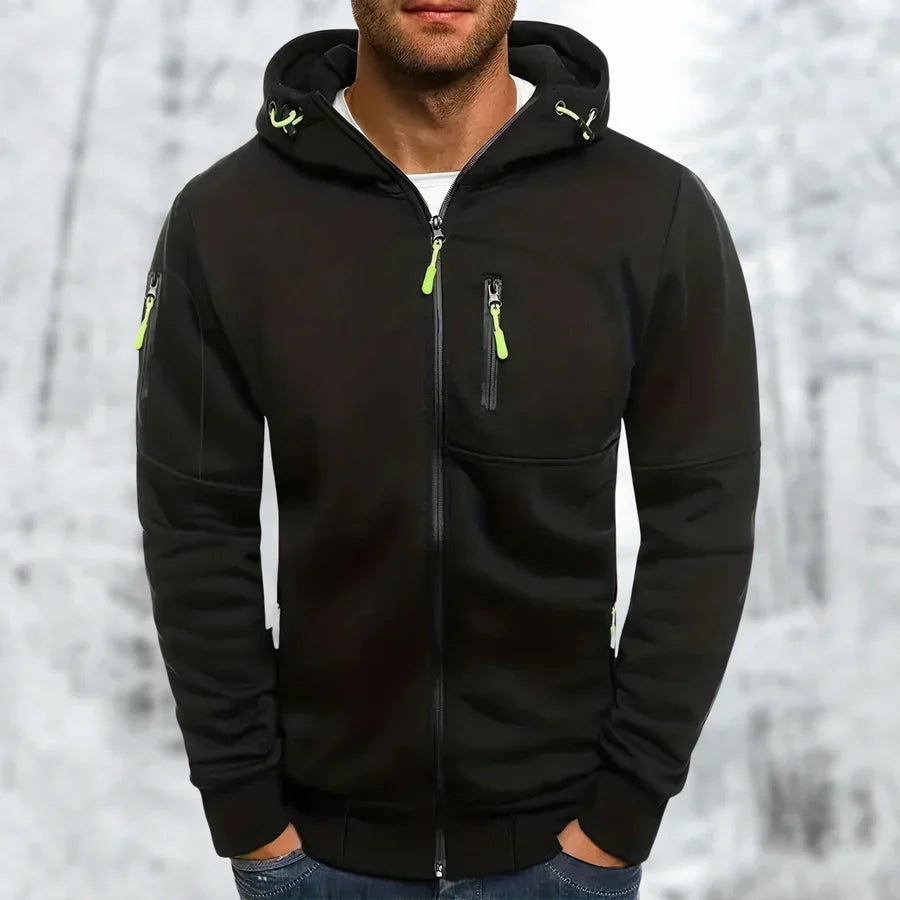 Herren Kapuzen Winterjacke | Kurz