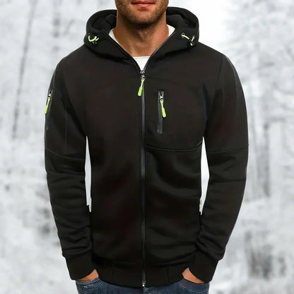 Herren Kapuzen Winterjacke | Kurz