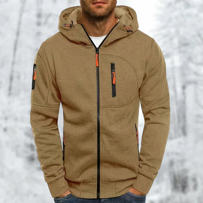 Herren Kapuzen Winterjacke | Kurz