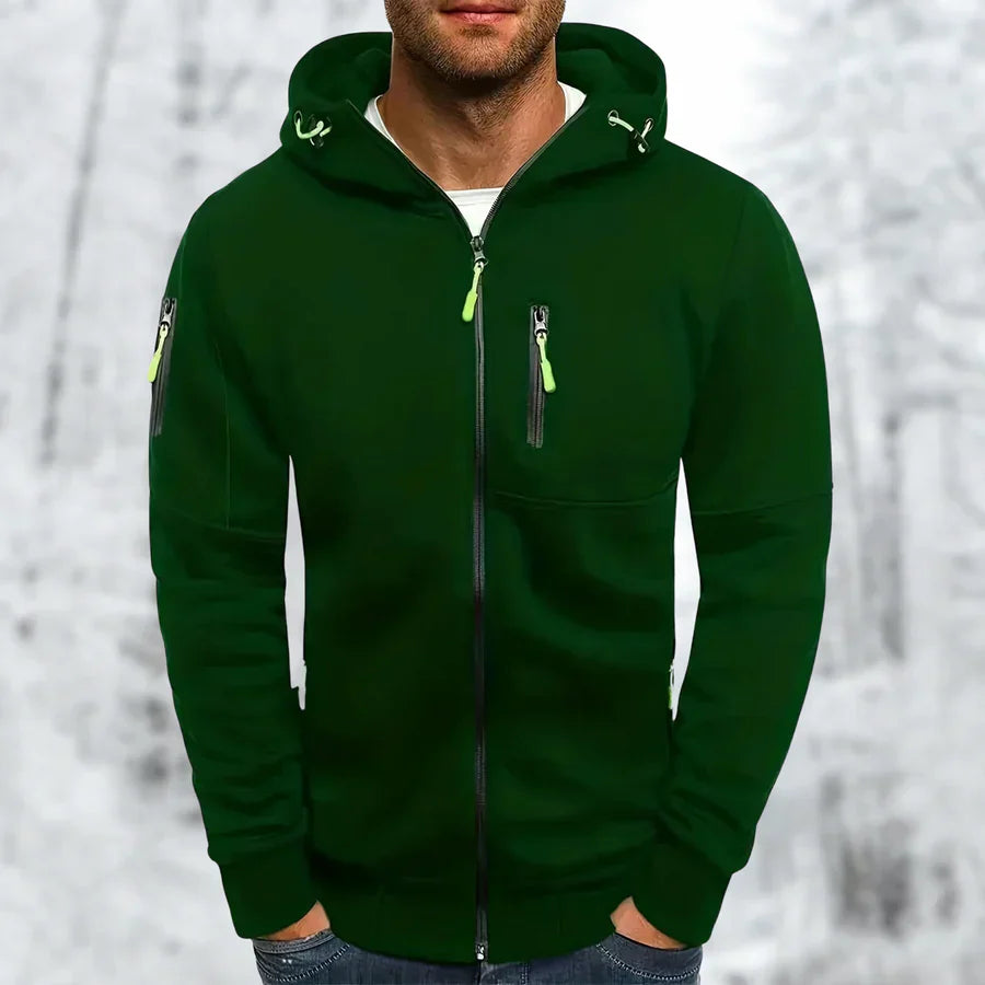 Herren Kapuzen Winterjacke | Kurz