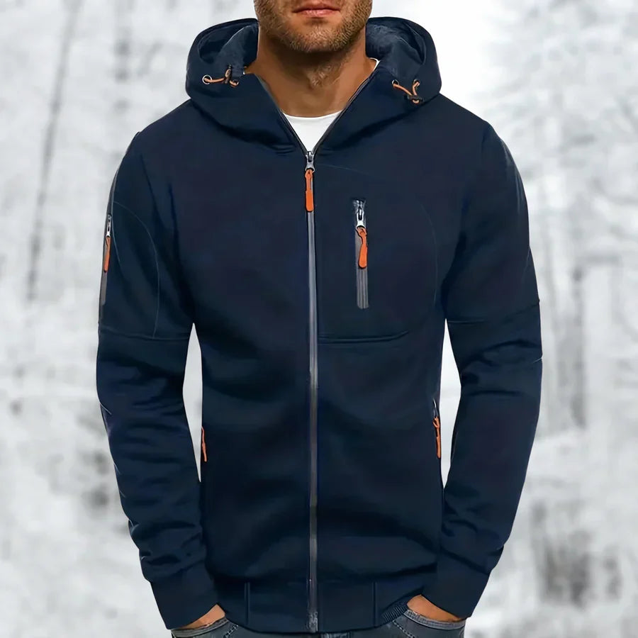 Herren Kapuzen Winterjacke | Kurz
