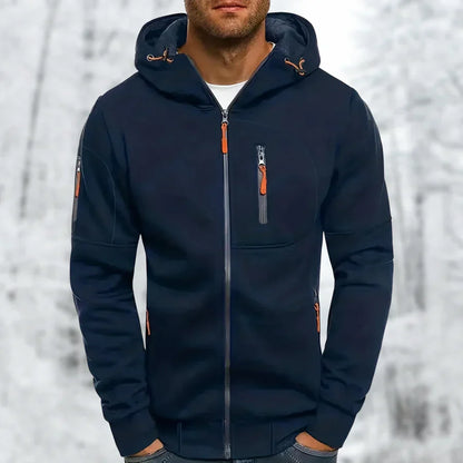 Herren Kapuzen Winterjacke | Kurz